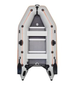 KOLIBRI KM-300 D, vyztužená dřevěná podlaha - šedý