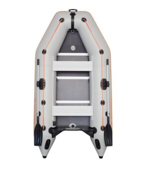 KOLIBRI KM-300 D, vyztužená dřevěná podlaha - šedý - Obrázek 1