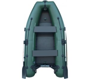 KOLIBRI KM-330 DL nafukovací člun s pevnou skládací podlahou - zelený - Obrázek 1