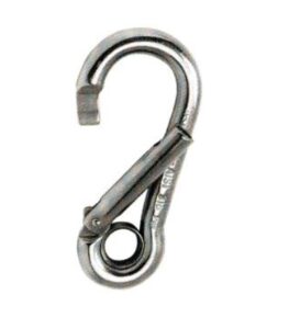 KONG CLASSIC GENIUS Nerezová karabina s okem