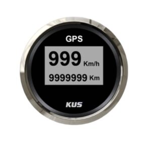KUS - GPS ukazatel rychlosti s digit.ukazů.- černý - Obrázek 1