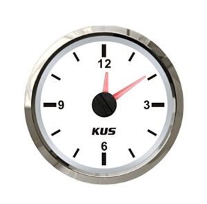 KUS analogové hodiny - bílé - Obrázek 1