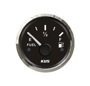 KUS palivoměr - černý - Obrázek 1