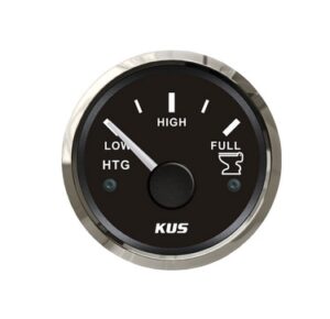 KUS ukazatel stavu odpadové nádrže - černý - Obrázek 1