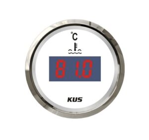 KUS ukazatel teploty vody digitální - bílý - Obrázek 1
