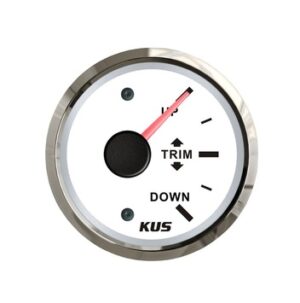 KUS ukazatel trimu vertikální - bílý - Obrázek 1