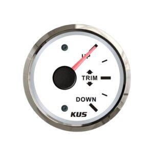 KUS ukazatel trimu vertikální pro Merc., Force - bílý