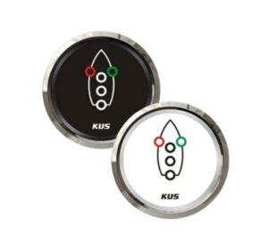 KUS ukazatel navigačního světla - černý - Obrázek 1