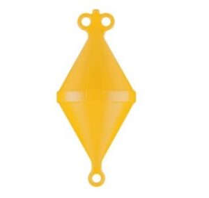 Kotevní bóje žlutá 27 x 60 cm - Obrázek 1