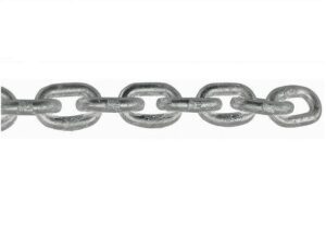Kotevná reťaz pozinkovaná DIN 766/ISO - 10 mm - Obrázek 1