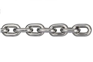 Kotevná reťaz nerezová DIN766/ISO - 8mm - Obrázek 1