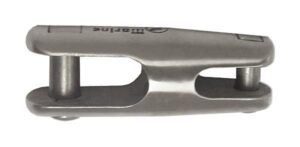 Kotevní řetězové spojení nerezové 6/8 mm - Obrázek 1