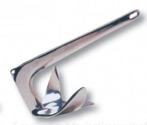 Kotva M nerezová 2,5 kg - Obrázek 1