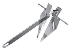 Kotva desková nerezová DANFORTH 28 kg - Obrázek 1