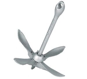 Kotva skládací čtyřramenná pozinkovaná 12 kg. - Obrázek 1