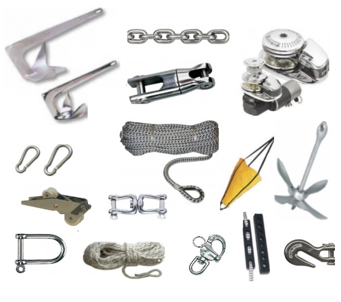 Kotvení a vyväzování