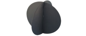 Kotevní signalizační černá koule - denní znak 350 mm - Obrázek 1