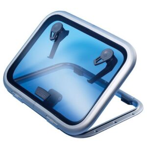 LEWMAR STŘEDNĚPROFILOVÉ OKNO - 30 / 397 x 527 x 32 mm - Obrázek 1