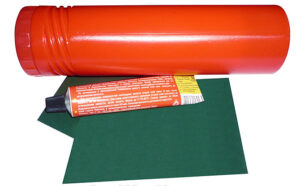 KOLIBRI KM-300 D, vyztužená dřevěná podlaha - šedý - Obrázek 4