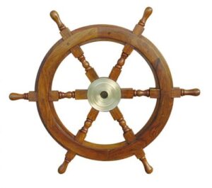 Lodní kormidlo Ø 60 cm - Obrázek 1