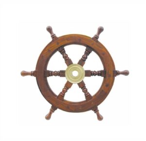 Lodní kormidlo Ø 30 cm - Obrázek 1