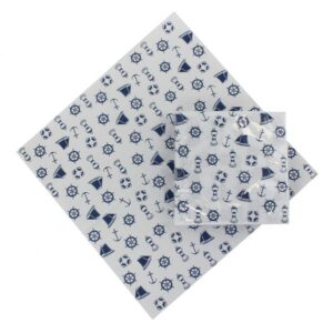 Lodní papírové ubrousky s námořním motivem - Obrázek 1