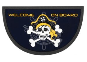 Lodní rohožka s motivem piráta 400 x 680 mm - Obrázek 1
