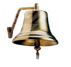 Lodní zvon s nástěnným držákem - Ø 21 cm - Obrázek 1