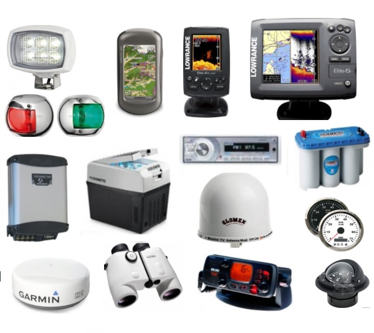 Lodní elektronika a přístrojové vybavení