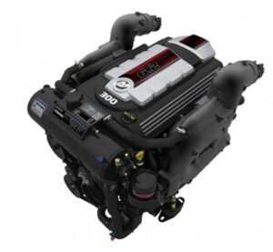 MERCRUISER 6.2 L-300 DTS - SKLENĚNÝ ÚHEL - 320 HP - Obrázek 1