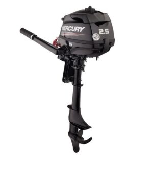 MERCURY F2.5 M lodní motor - Obrázek 1