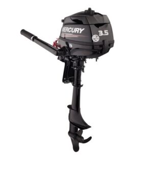 MERCURY F3.5 lodní motor - Obrázek 1