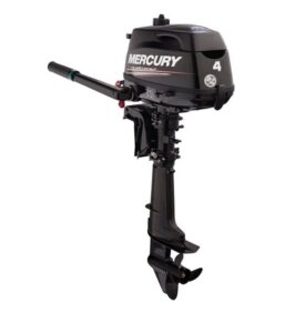 MERCURY F 4 lodní motor + olej zdarma