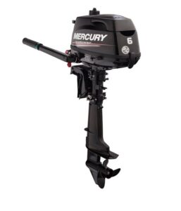 MERCURY F 6 lodní motor + olej zdarma