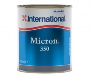 INTERNATIONAL MICRON 350 Antifouling, Červená 2,5 L - Obrázek 1