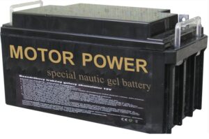 MOTOR POWER - bezúdržbový akumulátor 12V 65Ah - Obrázek 1