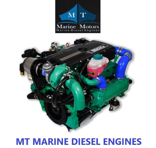 MT MARINE DIESELOVÉ LODNÍ MOTORY
