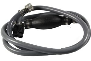 Benzínová hadice s ruční pumpou a přípojkami pro HONDA - Obrázek 1