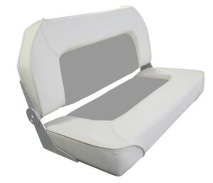 Dvojsedadlo "Málaga" v bílo-šedé barvě. - Obrázek 1