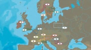 Mapa: 2, Vnitrozemí Francie - Obrázek 1