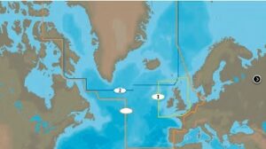 Mapa: 2, Grónsko a Island - Obrázek 1
