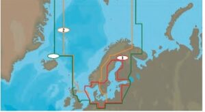 Mapa: 2, Severní moře a Dánsko - Obrázek 1