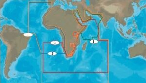 Mapa: 2, Severozápadní Afrika - Obrázek 1