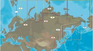 Mapa: 2, Ruská federace - Severozápad - Obrázek 1