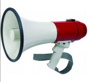 Megafon se sirénou - Obrázek 1