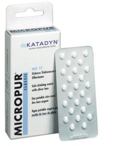 MICROPUR CLASSIC MC 1/T - tablety 100 ks, 1 Tab./1L