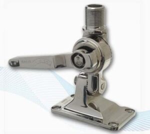 Montážní noha antény sklápěcí nerez - RA126SS - Obrázek 1