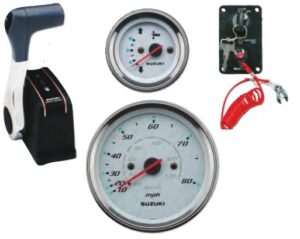 Montážní sada pro SUZUKI DF40 - DF250, Bílá - Obrázek 1