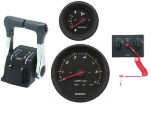 Montážní sada pro SUZUKI DF40 - DF250, Černá - Obrázek 1