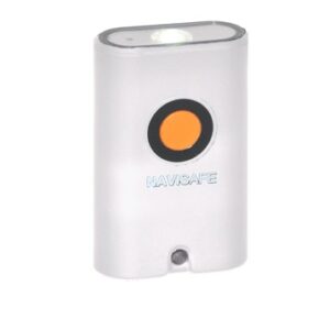 NAVI LIGHT MINI - LED baterka - bílá - Obrázek 1